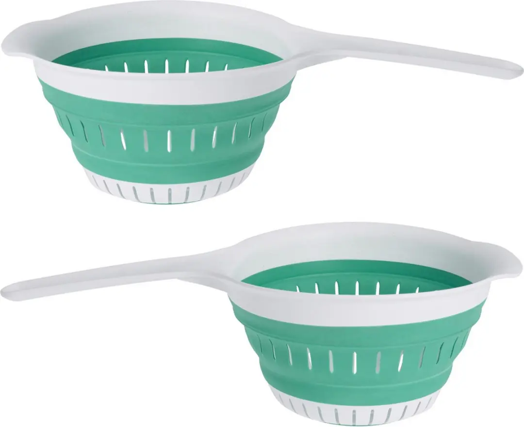 Excellent Houseware Opvouwbaar Vergiet 2-delig