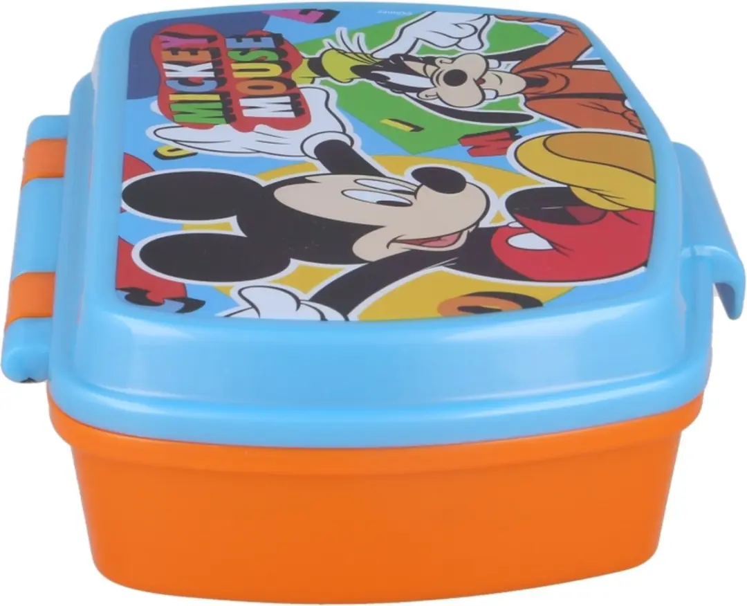 Marvel Mickey Mouse Broodtrommel - Rood/Blauw