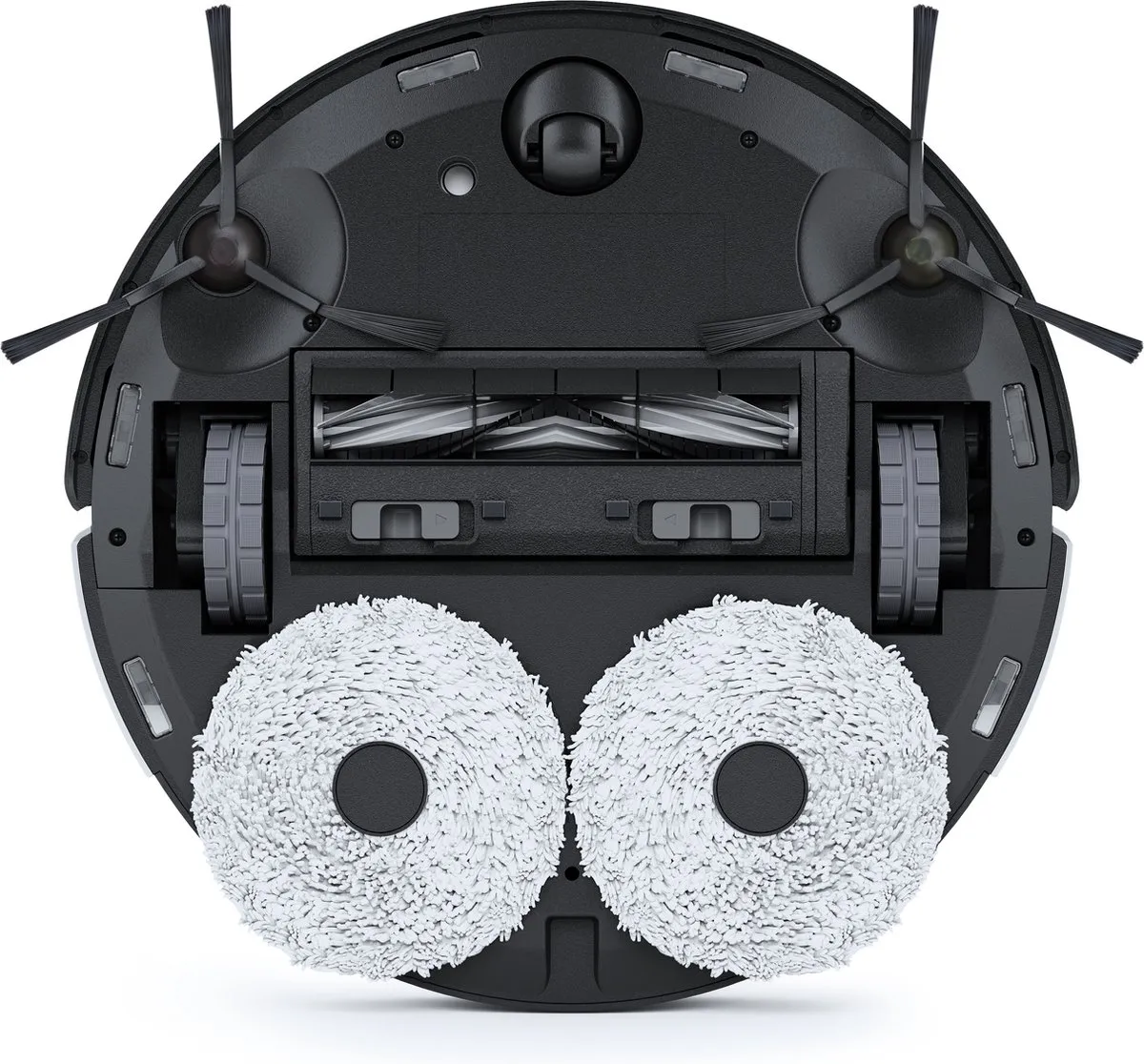 Ecovacs X1 Omni Robotstofzuiger - Wit/Zilver