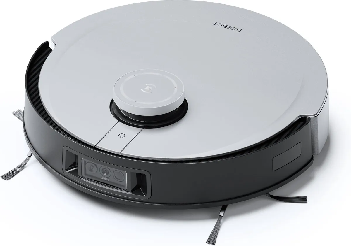 Ecovacs X1 Omni Robotstofzuiger - Wit/Zilver
