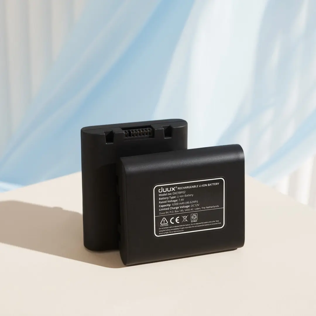 Duux Whisper Flex DXCFBP02 Accu & Dock - 6300mAh - Zwart - afbeelding 5 van 6
