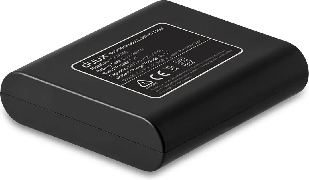 Duux Whisper Flex DXCFBP02 Accu & Dock - 6300mAh - Zwart - afbeelding 3 van 6