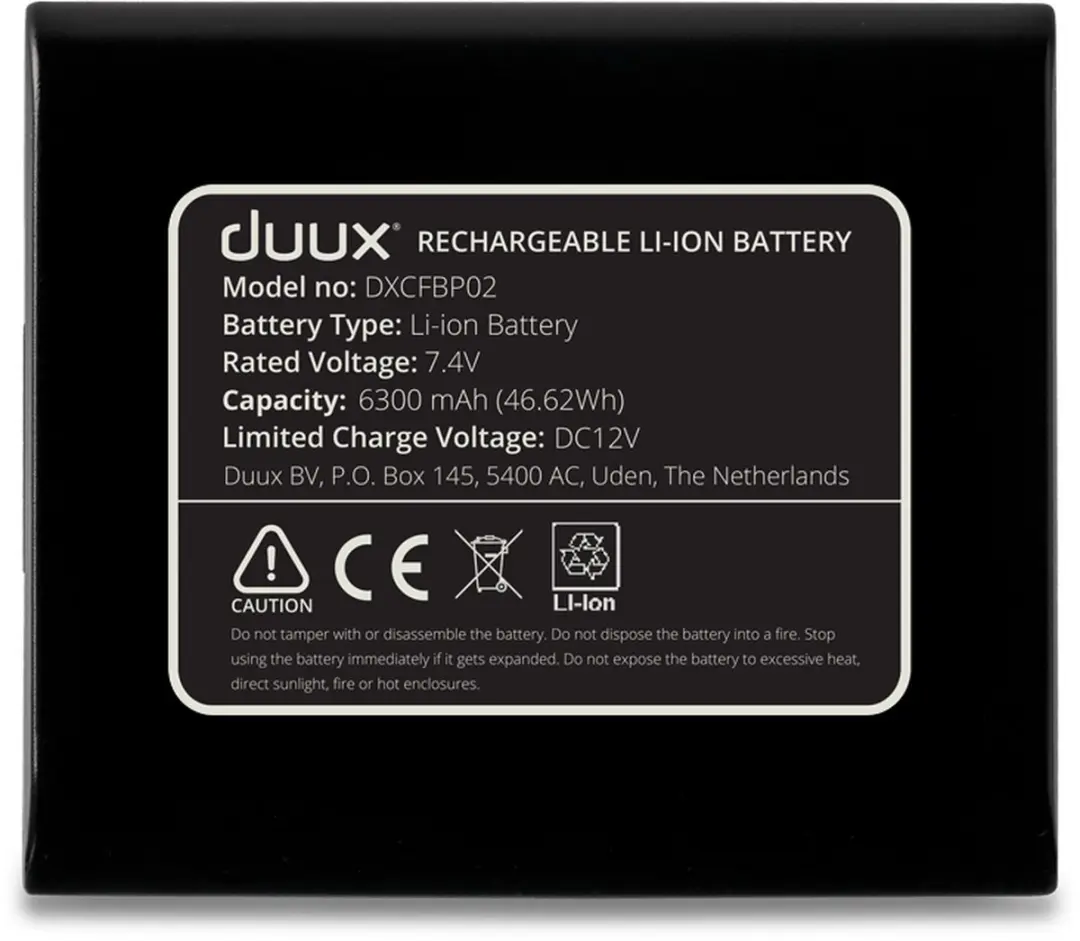 Duux Whisper Flex DXCFBP02 Accu & Dock
