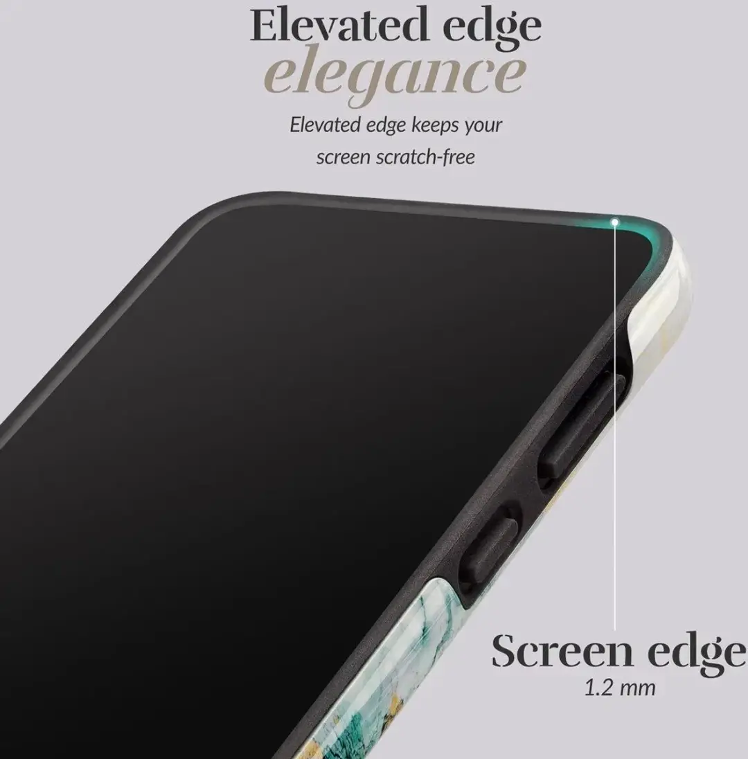 Mio by Mobilize iPhone 17e/16e Hoesje MIOGMIPHSE4 - Green Marble