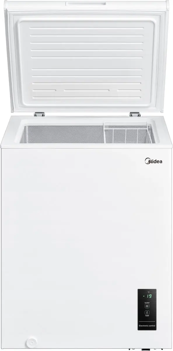 Midea MDRC152FEE01 Vrieskist 99L - Wit - Vrijstaand