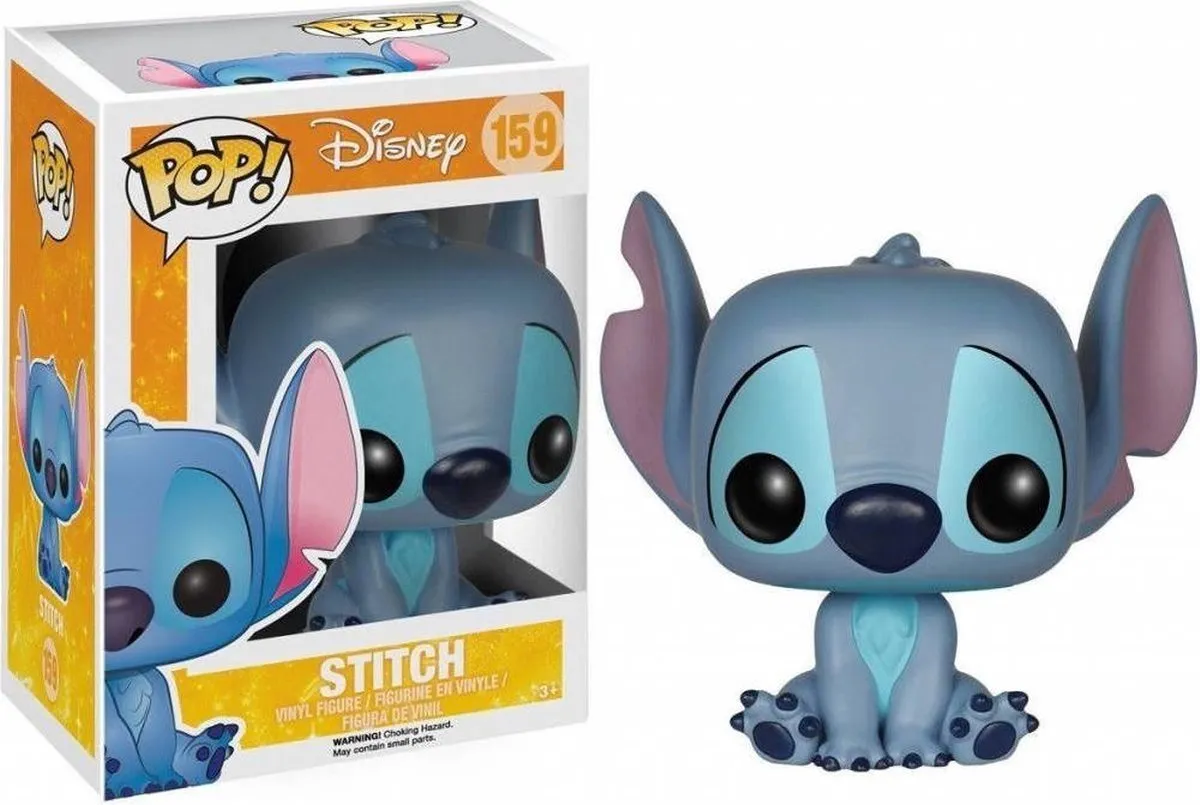 Funko Pop! Stitch (Seated) #159 Disney - Verzamelfiguur - Multi
