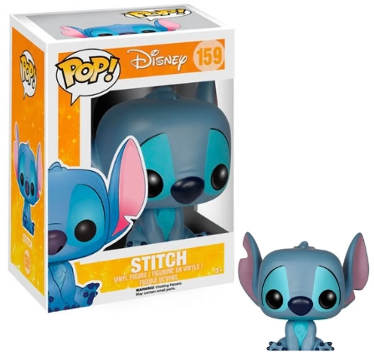 Funko Pop! Stitch (Seated) #159 Disney - Verzamelfiguur - Multi