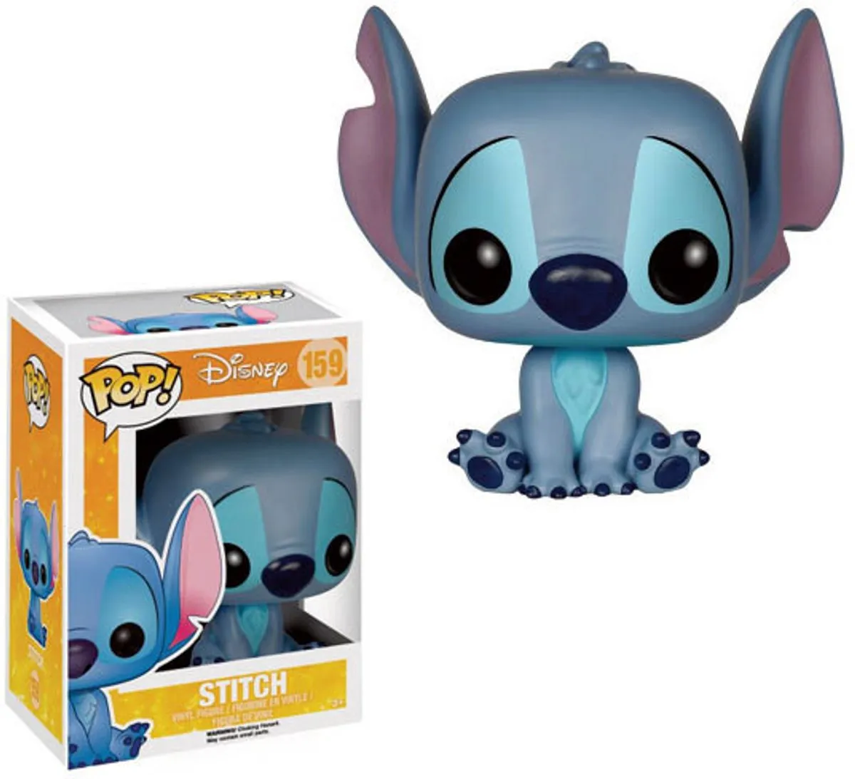 Funko Pop! Stitch (Seated) #159 Disney - Verzamelfiguur - Multi