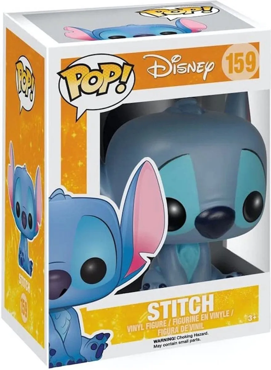 Funko Pop! Stitch (Seated) #159 Disney - Verzamelfiguur - Multi
