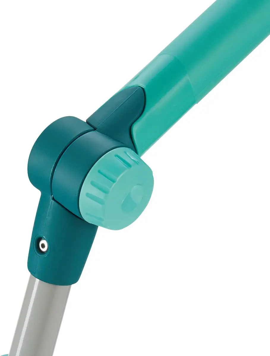 Leifheit 41522 Telescoopsteel - 110-190cm Turquoise