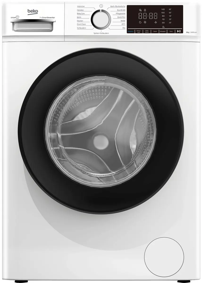 Beko WMOFE841 Voorlader Wasmachine 8 kg