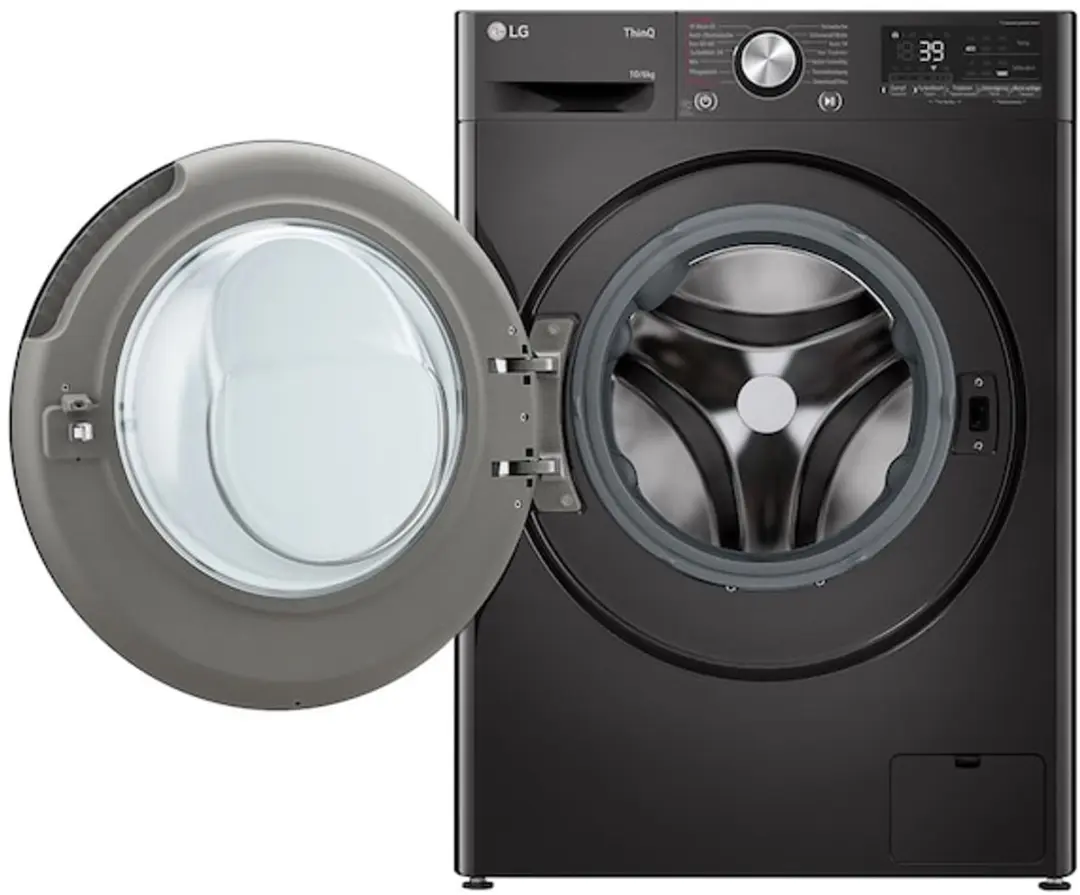 LG W4WR70X6YB Wasdroogcombinatie 10/6 kg