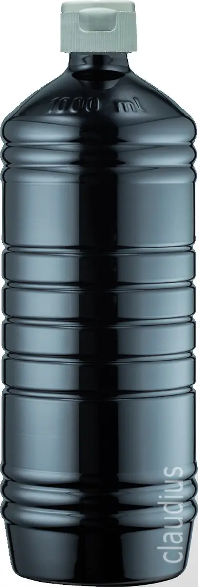 Splashbox Cosmetics Lege Fles 1L PET