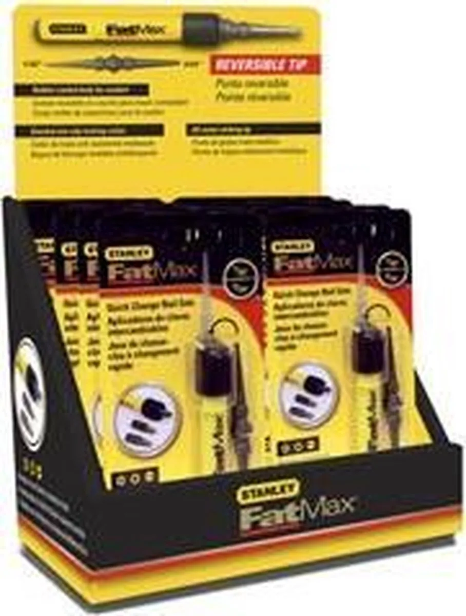 Stanley FatMax 2in1 Drevel 1-58-501 - Hout - afbeelding 6 van 6