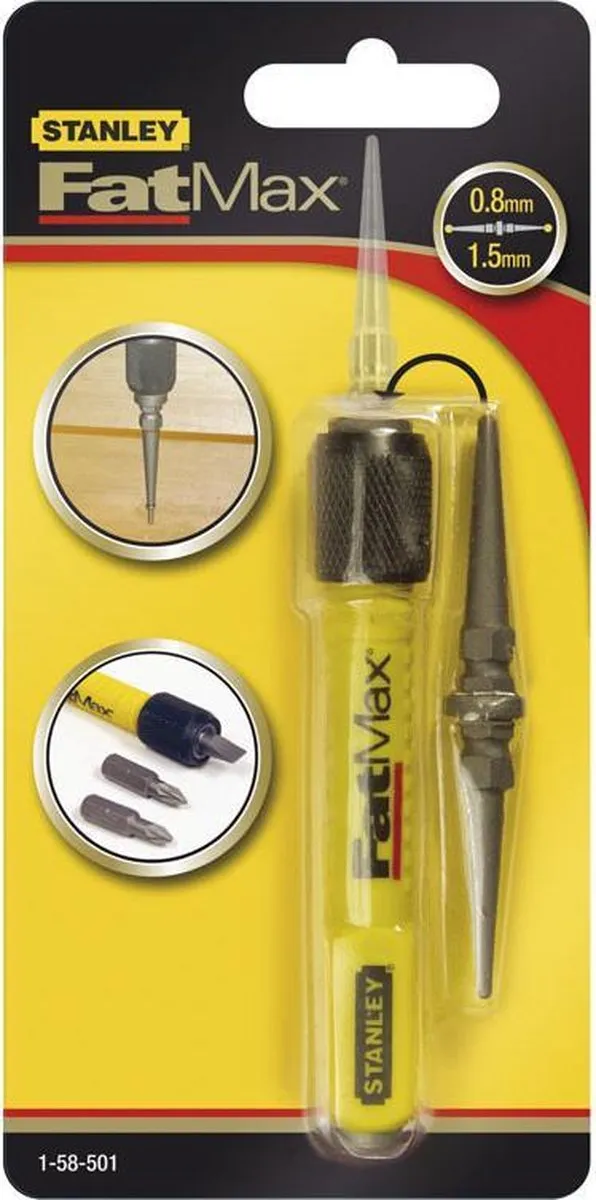 Stanley FatMax 2in1 Drevel 1-58-501 - Hout