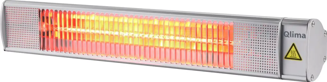 Qlima PEW 3015 Patio Heater 1500W - Staal