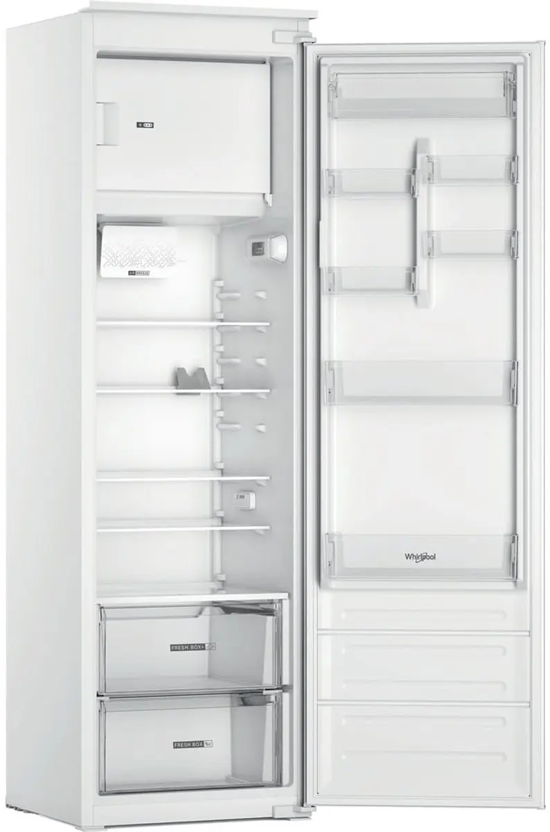 Whirlpool WHSD184011B1 Combi-koelkast - 285L - Wit