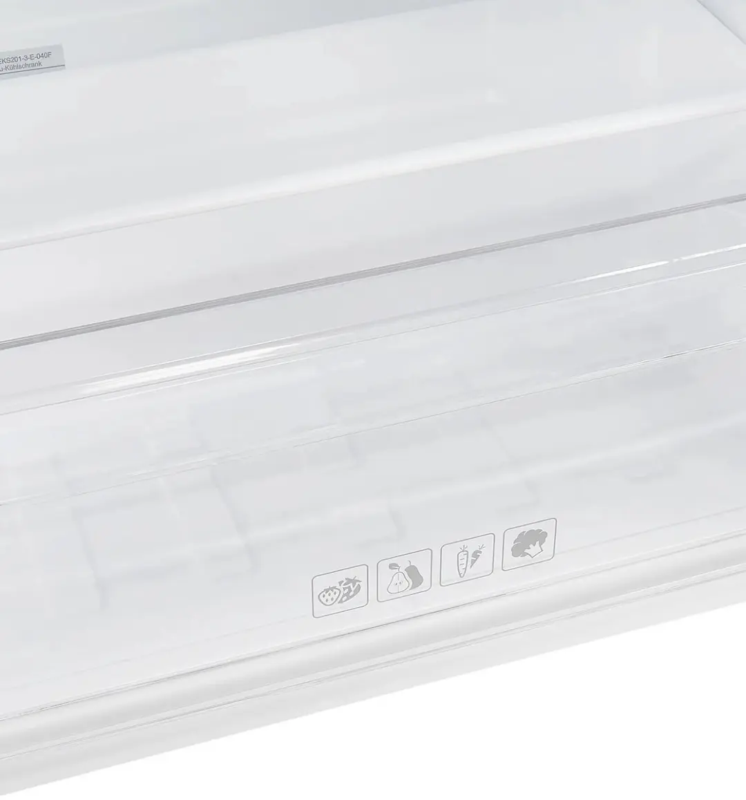Exquisit EKS201-4-E-040E Inbouw Koelkast 181L - Wit