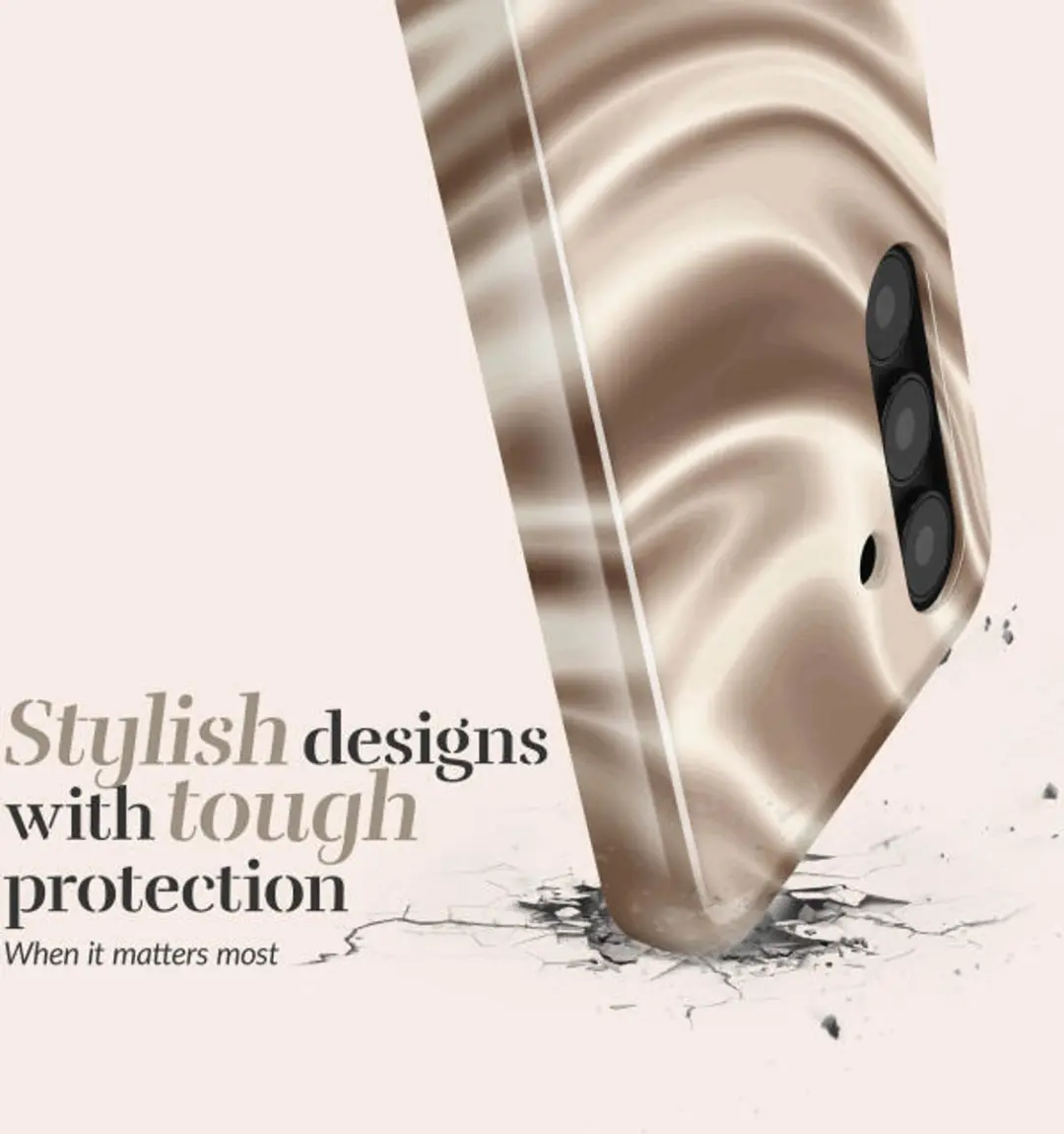 Mio by Mobilize MIOSDA365G Hoesje - Samsung Galaxy A36 - Goud - MagSafe