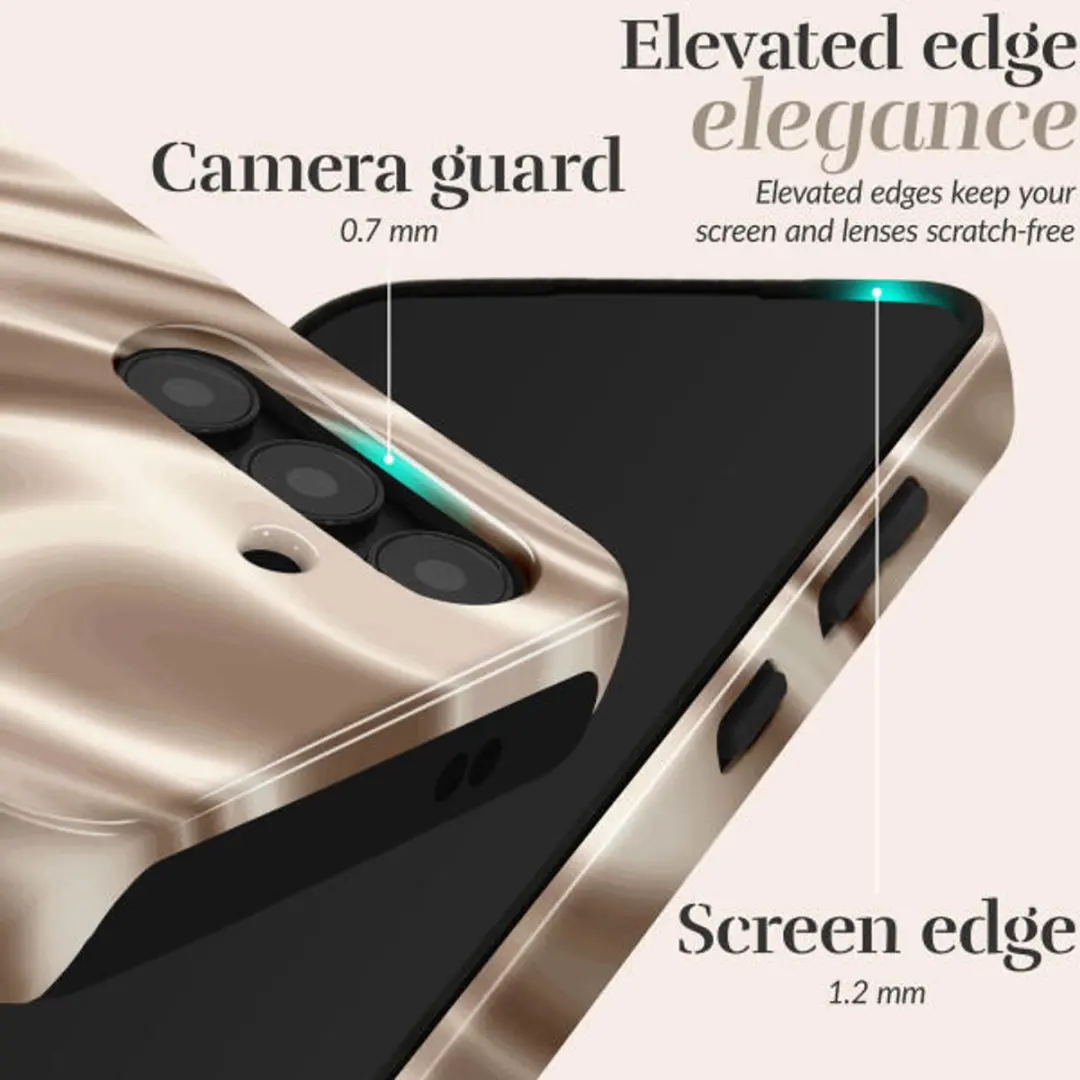 Mio by Mobilize MIOSDA365G Hoesje - Samsung Galaxy A36 - Goud - MagSafe