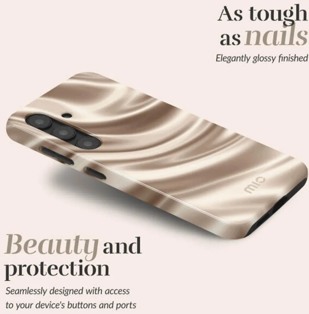Mio by Mobilize MIOSDA365G Hoesje - Samsung Galaxy A36 - Goud - MagSafe