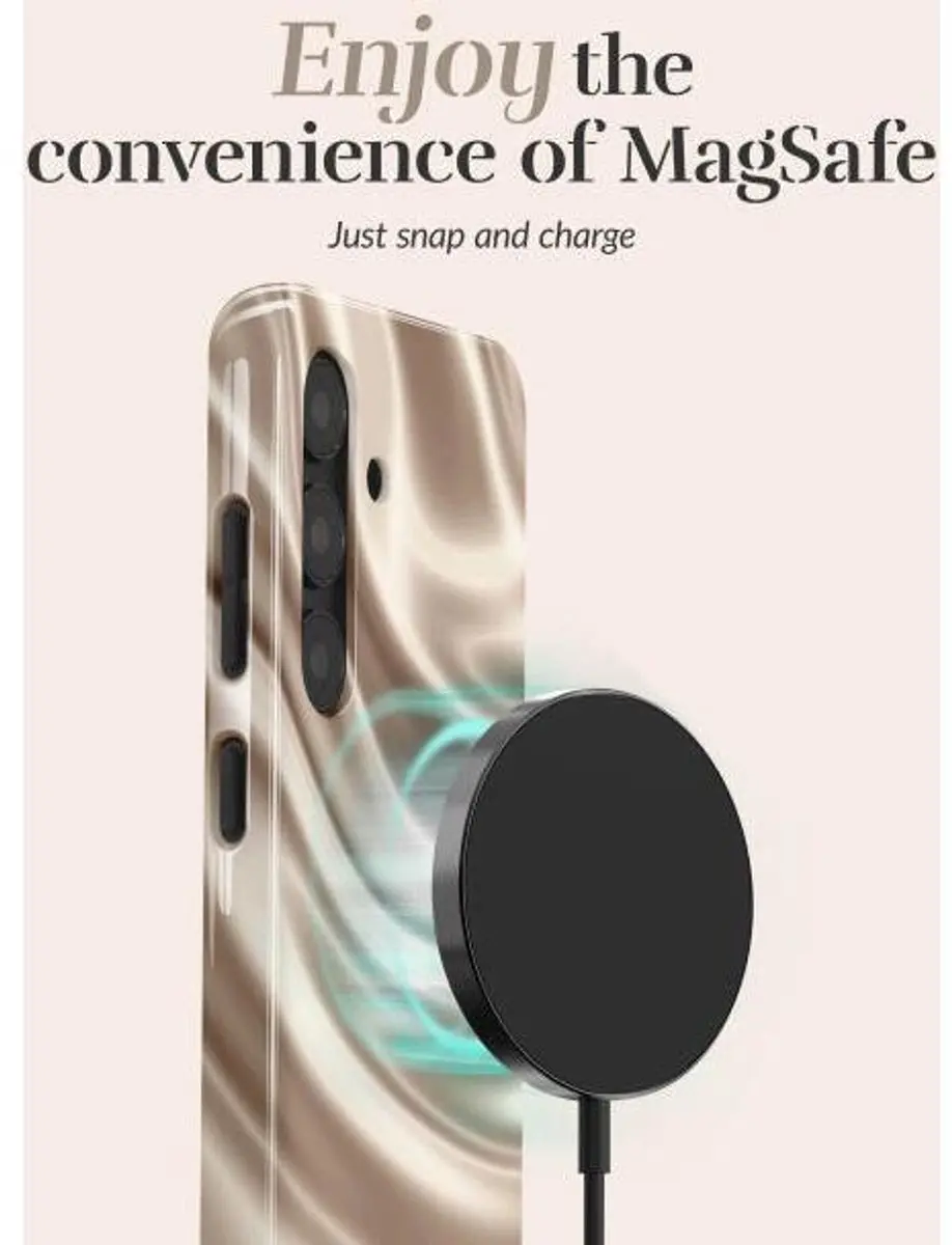 Mio by Mobilize MIOSDA365G Hoesje - Samsung Galaxy A36 - Goud - MagSafe