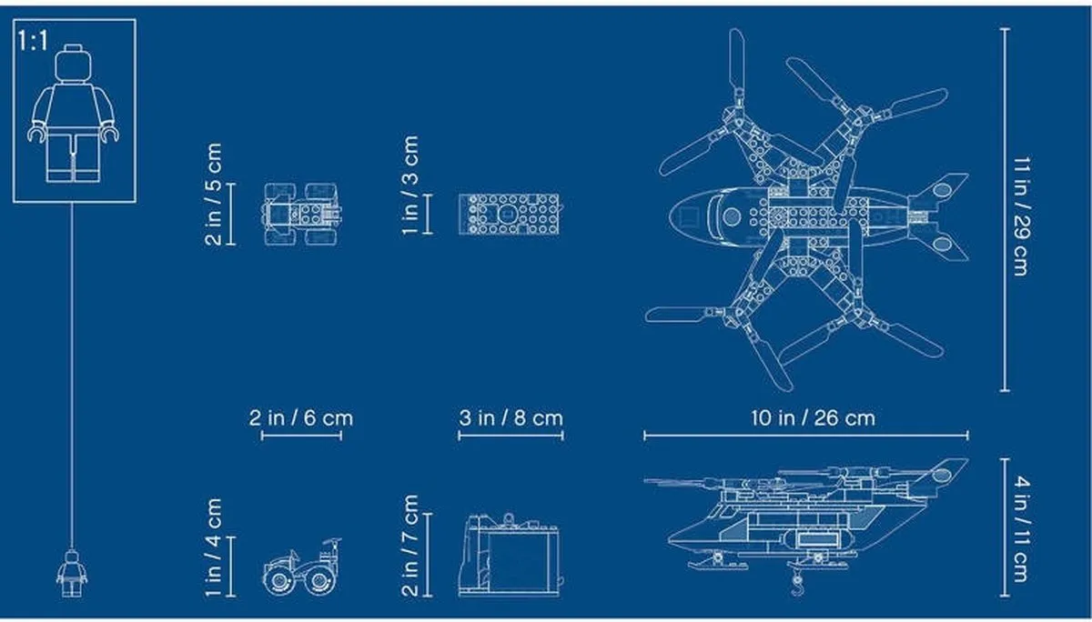 LEGO City Arctic Poolluchttransport 60193 - 277 Stukken - afbeelding 4 van 6
