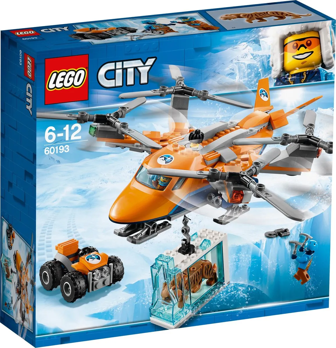 LEGO City Arctic Poolluchttransport 60193