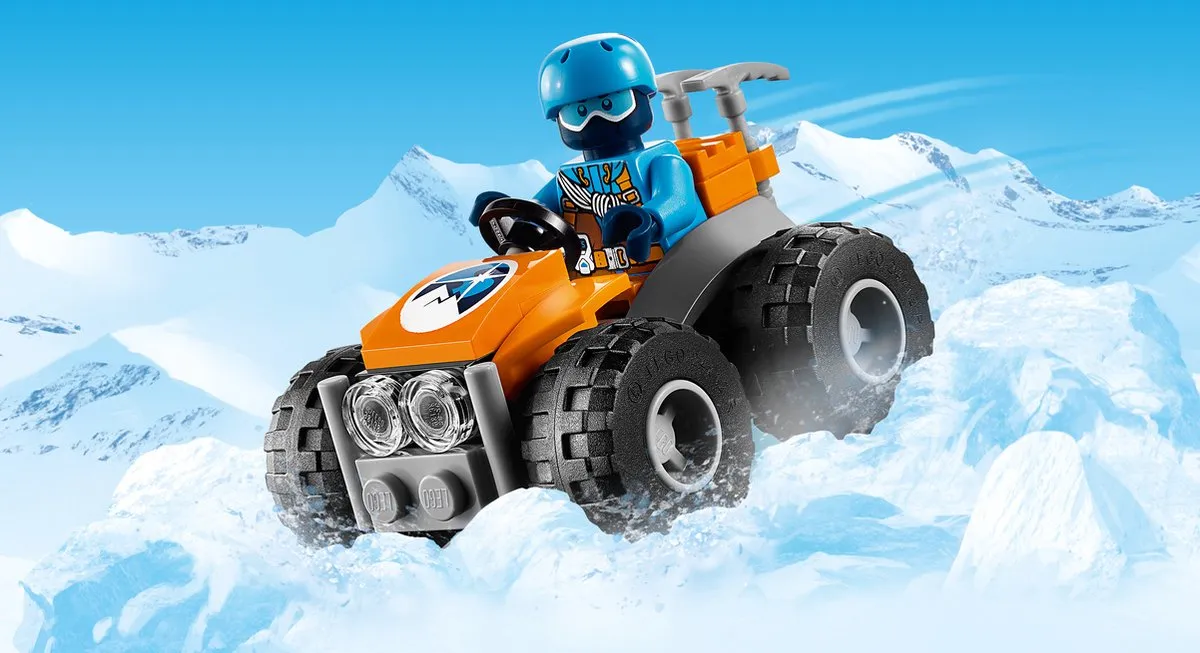 LEGO City Arctic Poolluchttransport 60193 - 277 Stukken - afbeelding 6 van 6