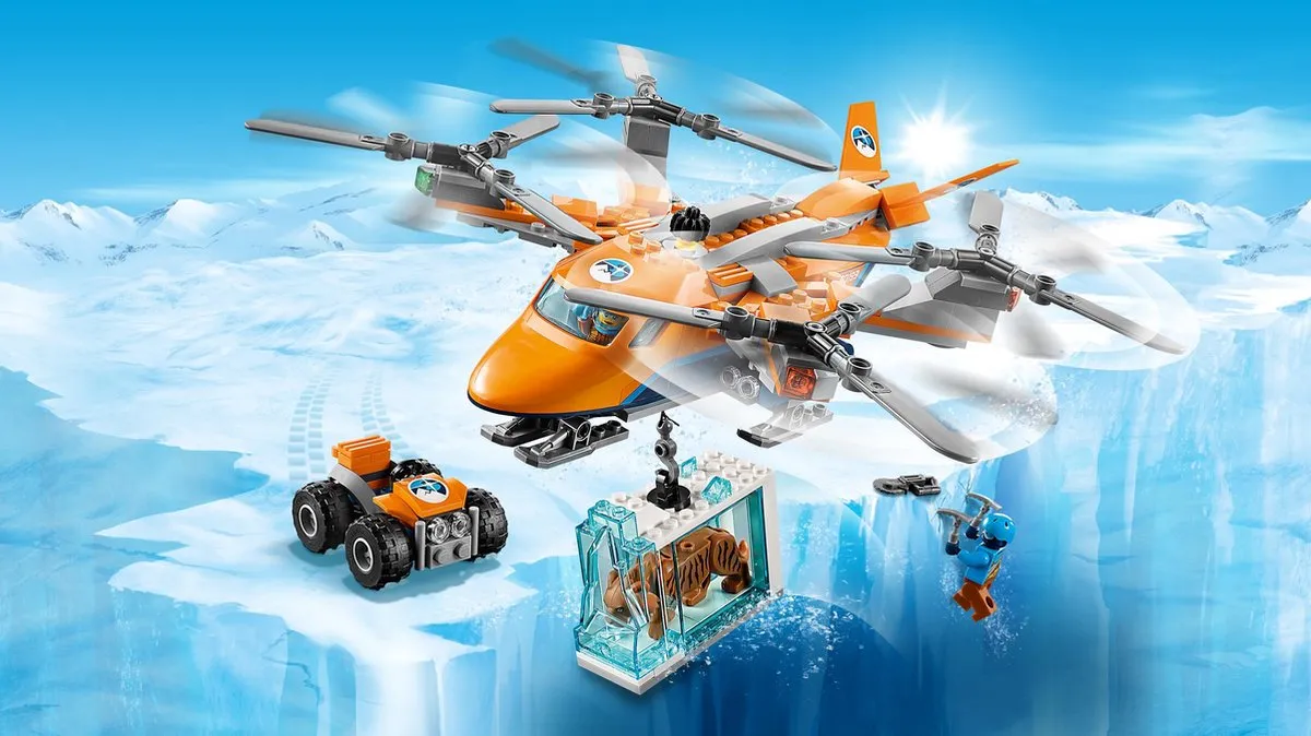 LEGO City Arctic Poolluchttransport 60193 - 277 Stukken - afbeelding 3 van 6