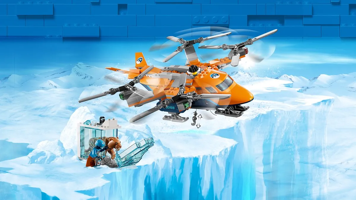 LEGO City Arctic Poolluchttransport 60193 - 277 Stukken - afbeelding 5 van 6
