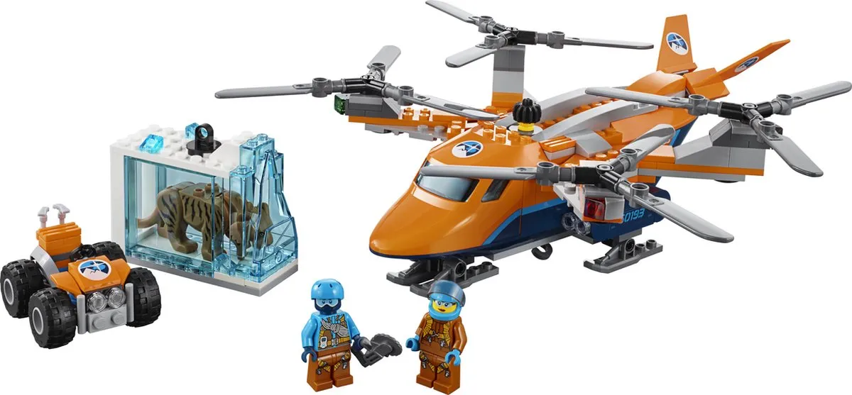 LEGO City Arctic Poolluchttransport 60193 - 277 Stukken - afbeelding 2 van 6