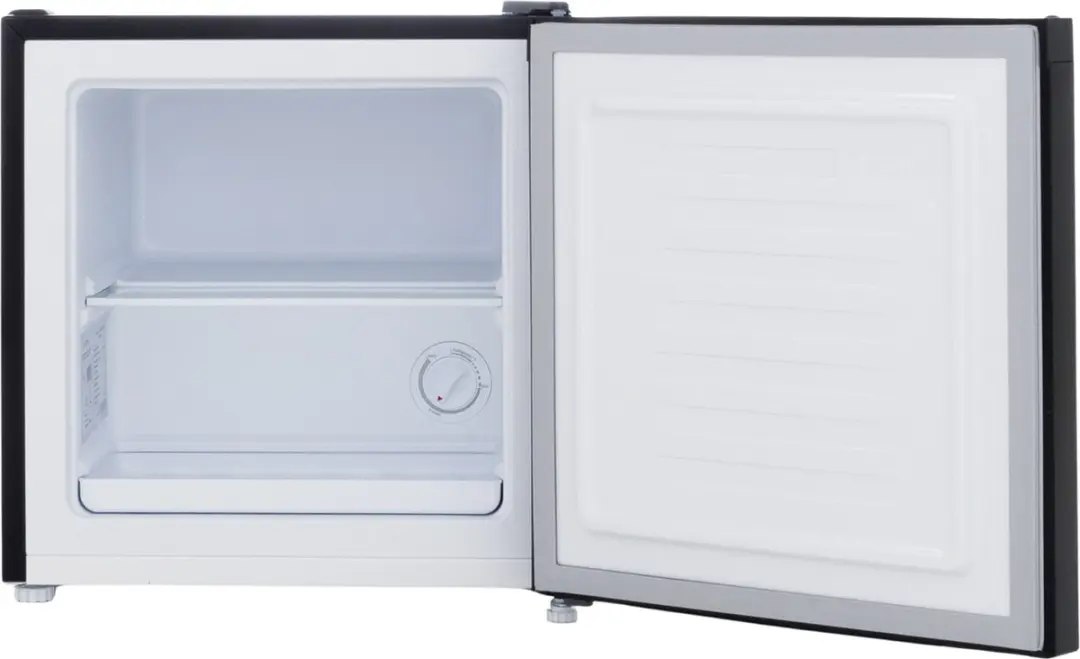 Exquisit GB40-050CB Vrijstaande Kleine Vriezer 31L - Zwart