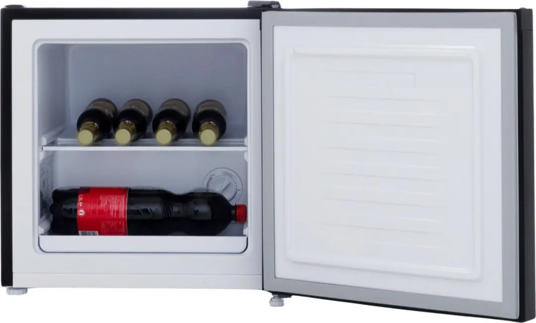 Exquisit GB40-050CB Vrijstaande Kleine Vriezer 31L - Zwart