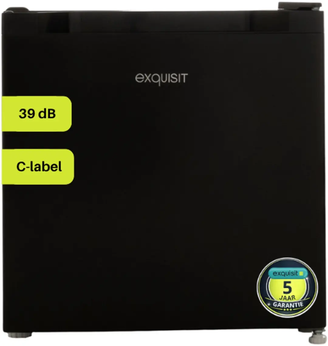 Exquisit GB40-050CB Vrijstaande Kleine Vriezer 31L