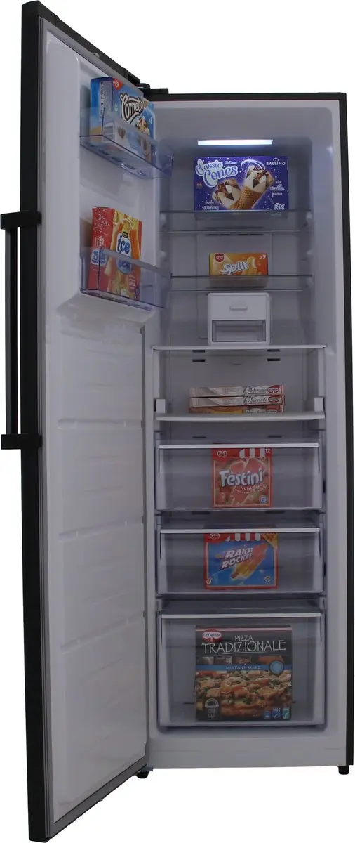 Frilec BREMEN295-NF-H-040CDI Vriezer - 274L - No Frost - Donker Inox