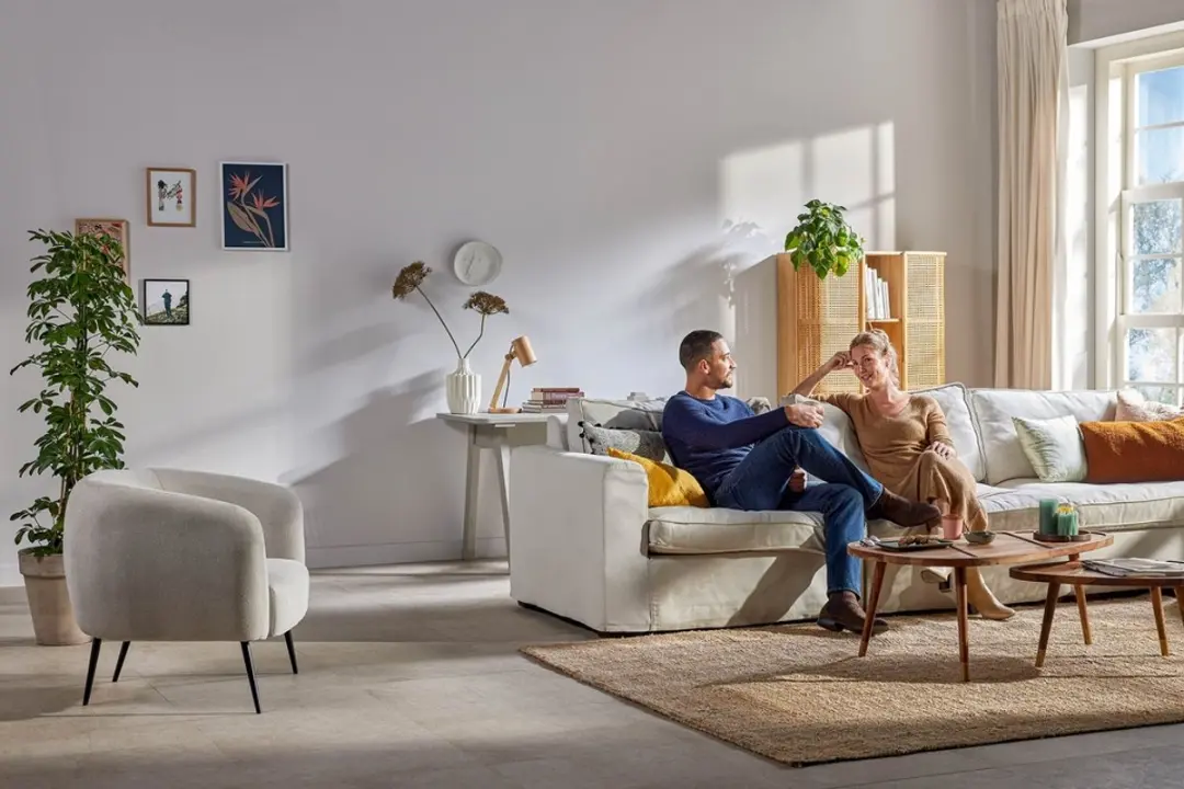 Qlima SRE 4035 TC Paraffinestraatverwarming 3500W - Wit