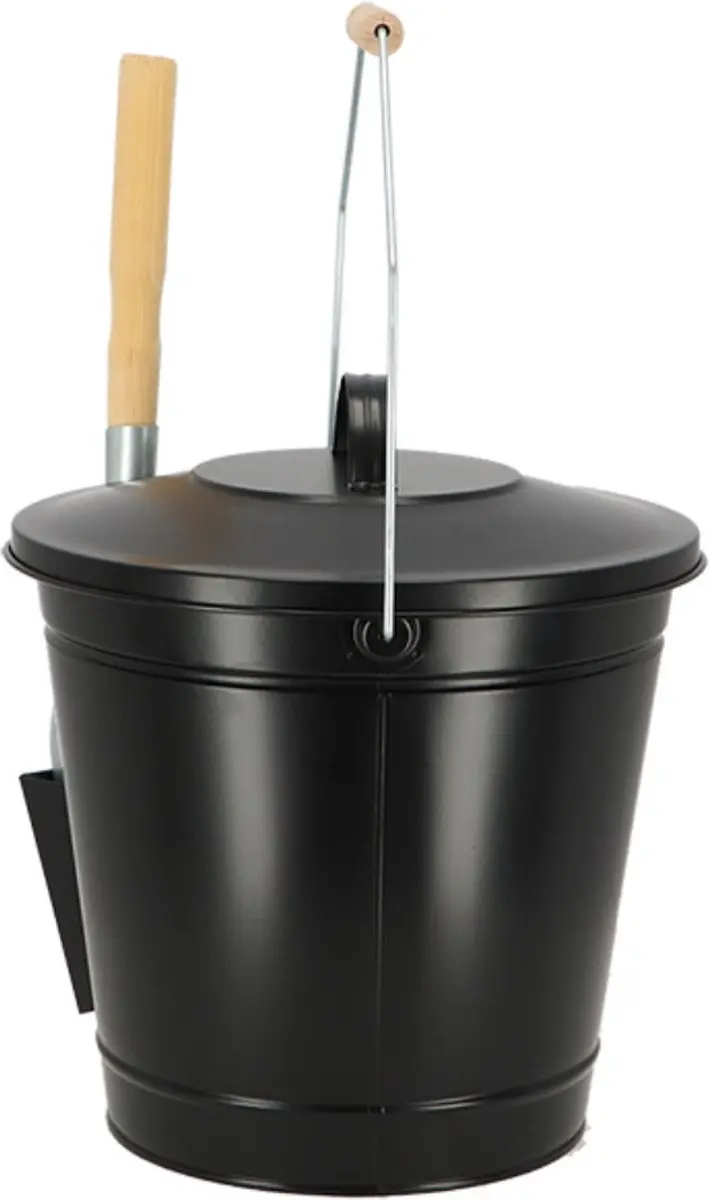Esschert Design FF288 Asemmer met schep - Zwart