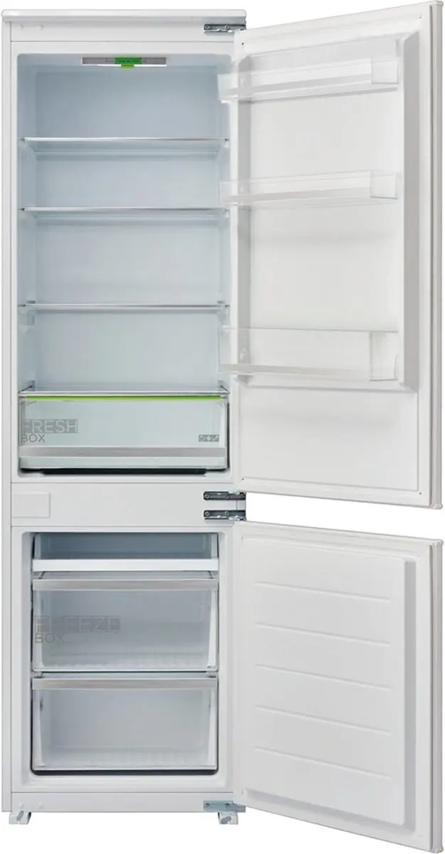Midea KG178SFST Inbouw Koel-Vriescombinatie 271L