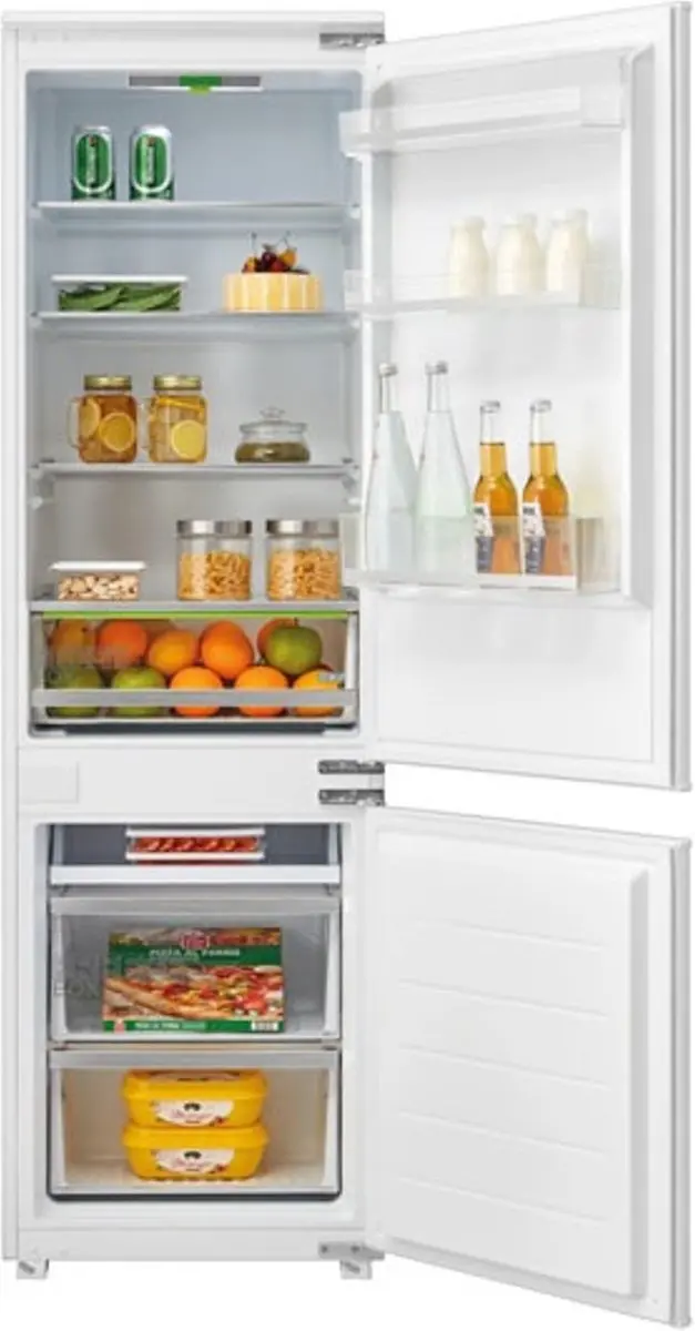 Midea KG178SFST Inbouw Koel-Vriescombinatie 271L