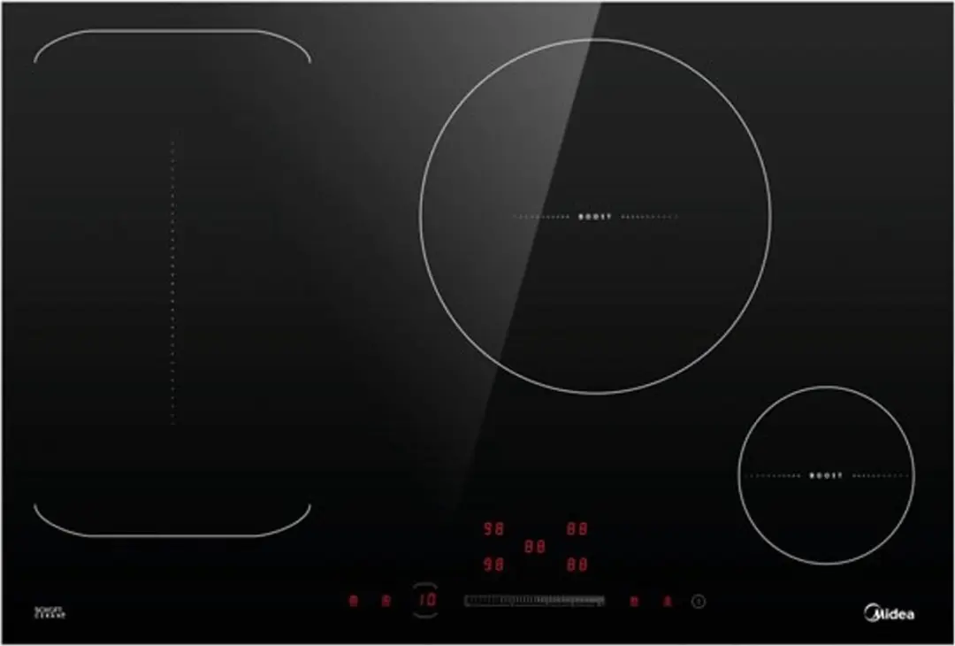 Midea KI800IX Inductiekookplaat 4 Zones