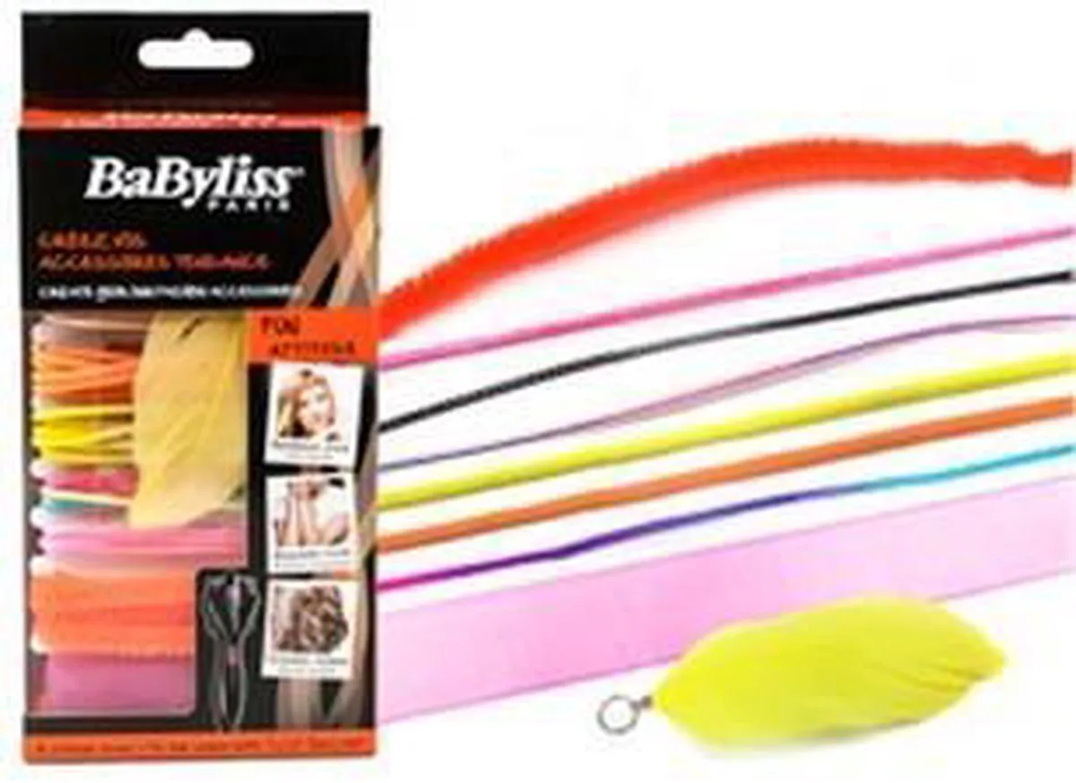 Babyliss Twist Fun Accessoire Set - Multicolour - afbeelding 6 van 6