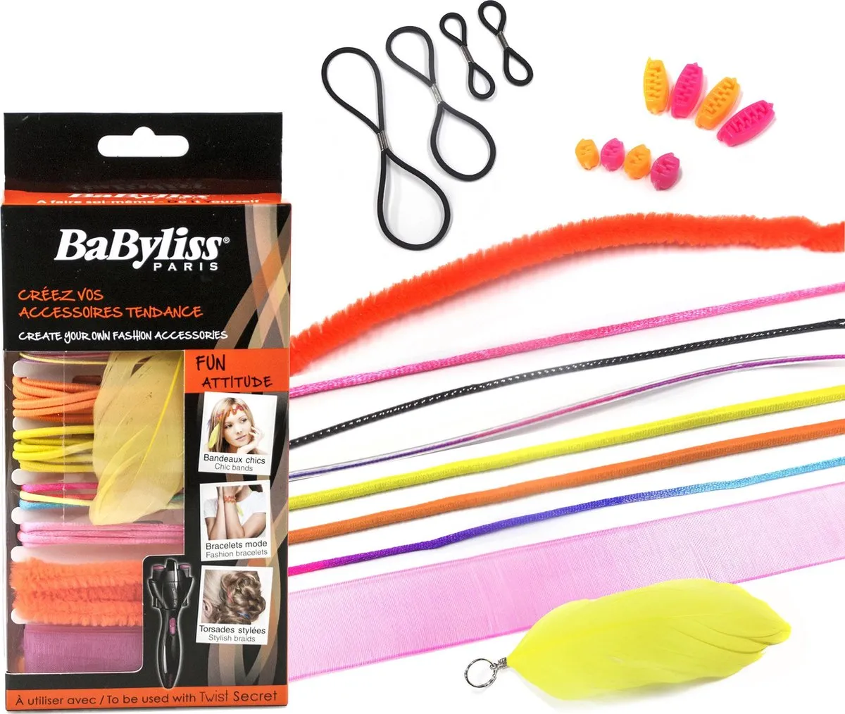 Babyliss Twist Fun Accessoire Set