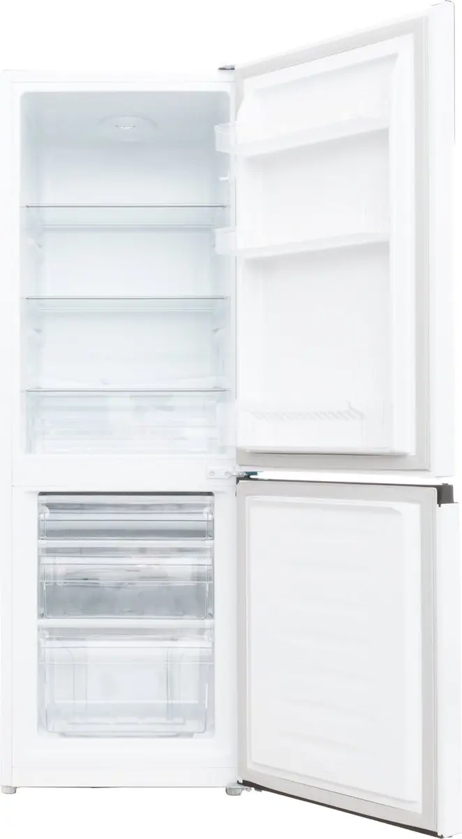 Exquisit KGC231-60-010CW Koel-vriescombinatie 175L - Wit