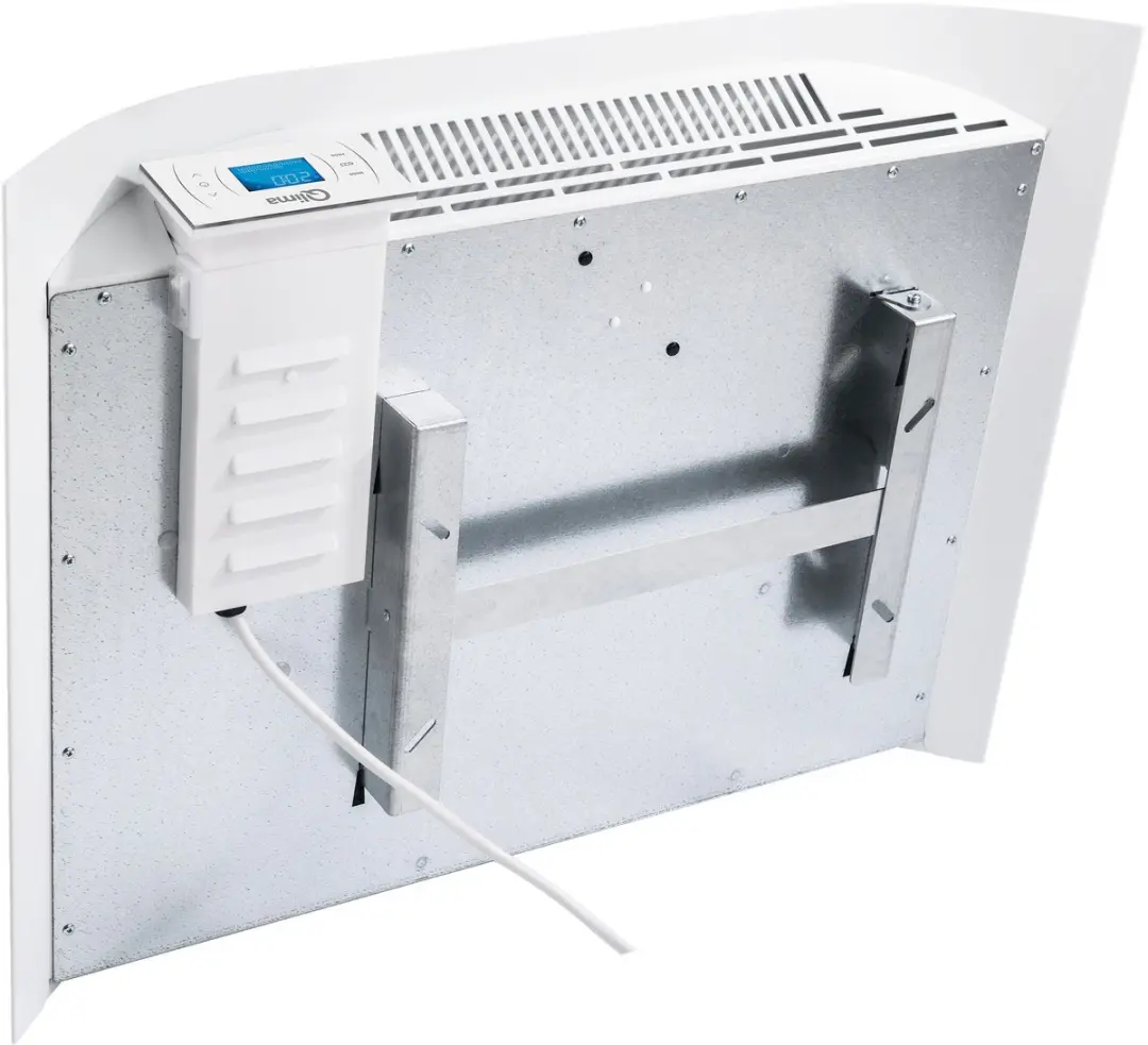 Qlima Ovido EPIH 1610 Elektrische Inertia Kachel 1000W - Wit