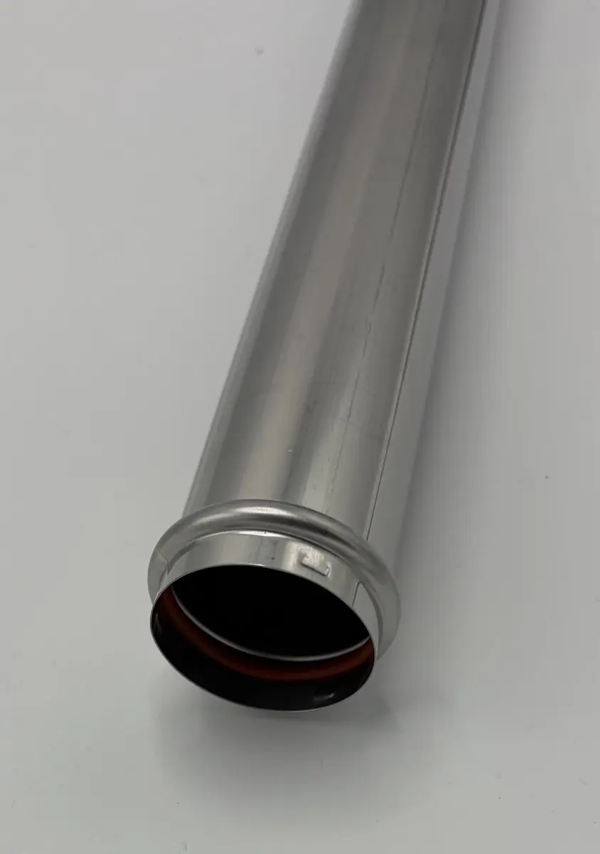 Toyotomi Verstelbare Uitlaatpijp 570-1000mm - Metaal