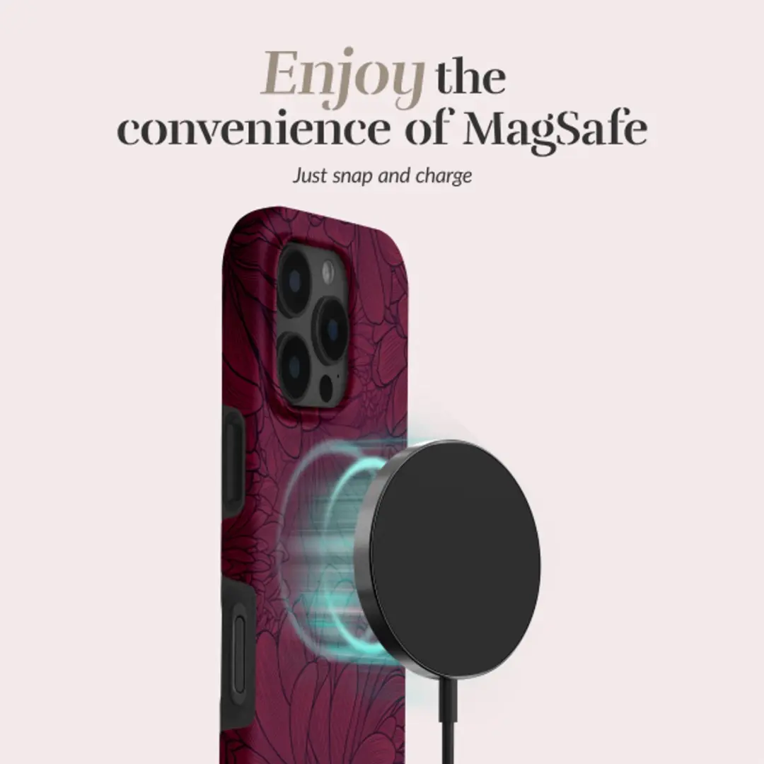 Mio Hoesje iPhone 7 MagSafe - Rood MIOBBIPHSE22