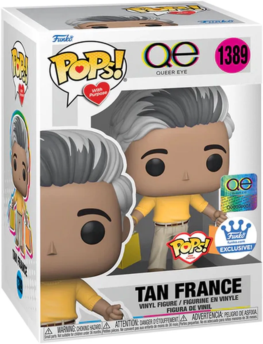 Funko Pop! Queer Eye Tan France Limited Edition