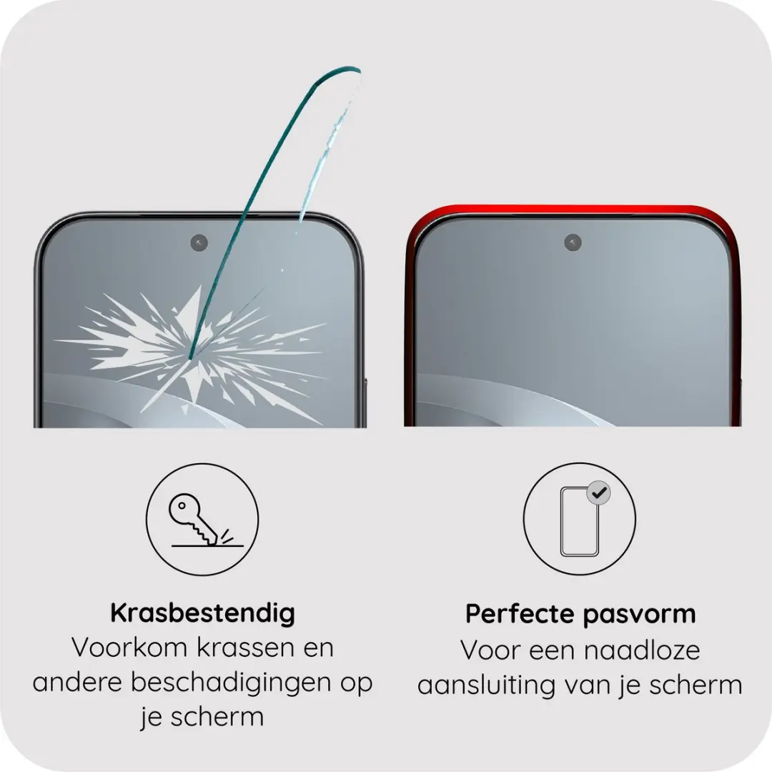 Just in Case Screenprotector Xiaomi 17T - Gehard Glas