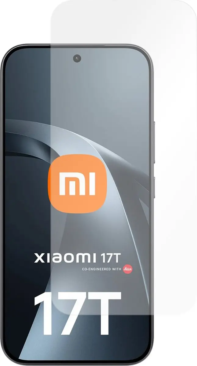 Just in Case Screenprotector Xiaomi 17T